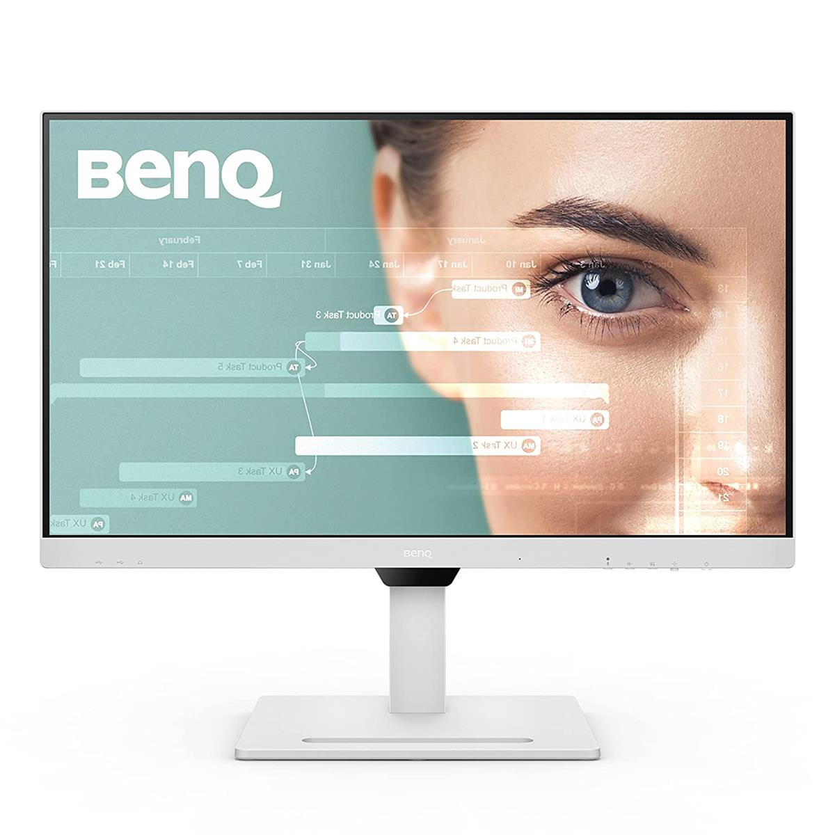 BenQ 27" GW2790QT | White | 2560x1440 | IPS | 5ms | 75Hz | 3years