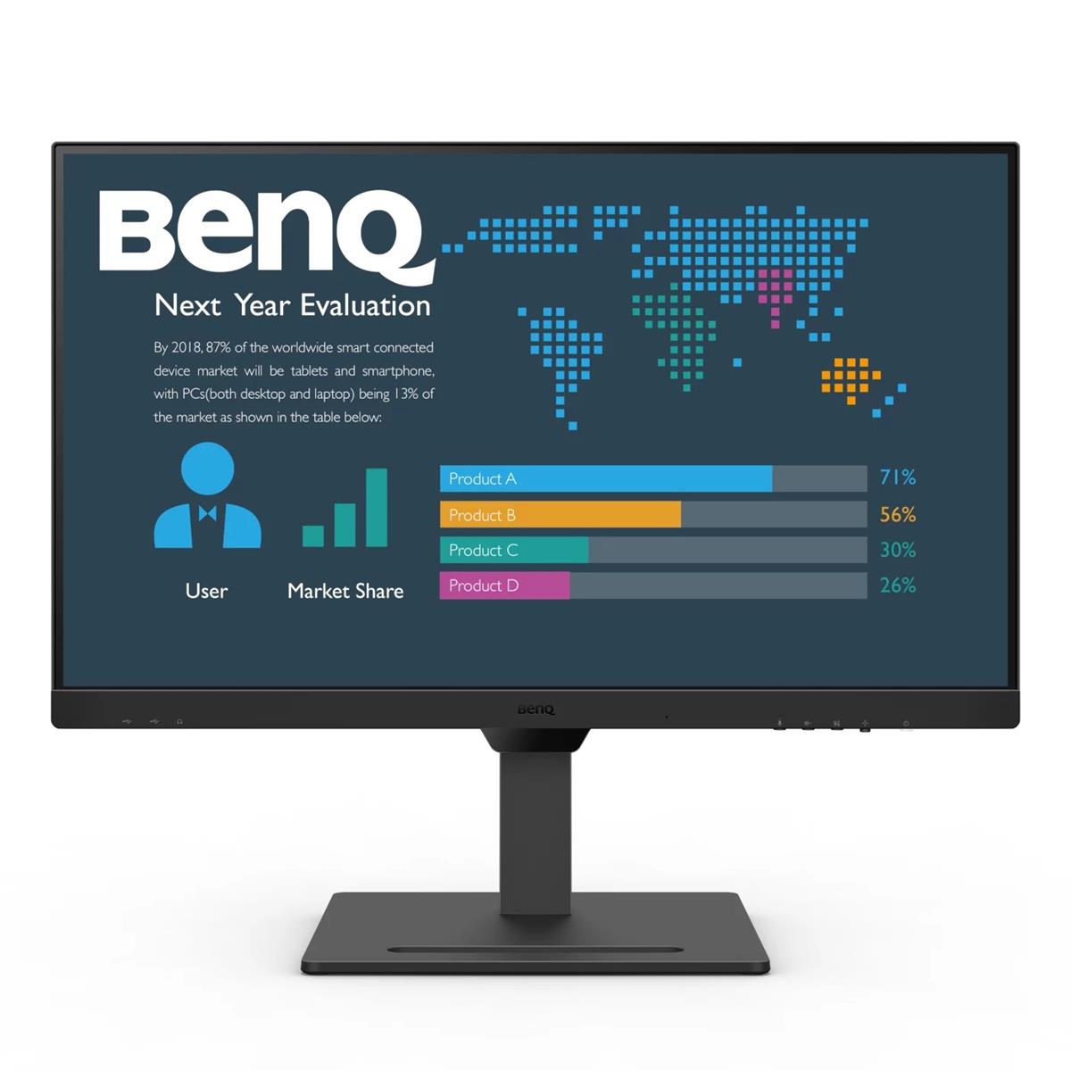 BenQ 31.5" BL3290QT | 2560x1440 | IPS | 5ms | 75Hz | 3years