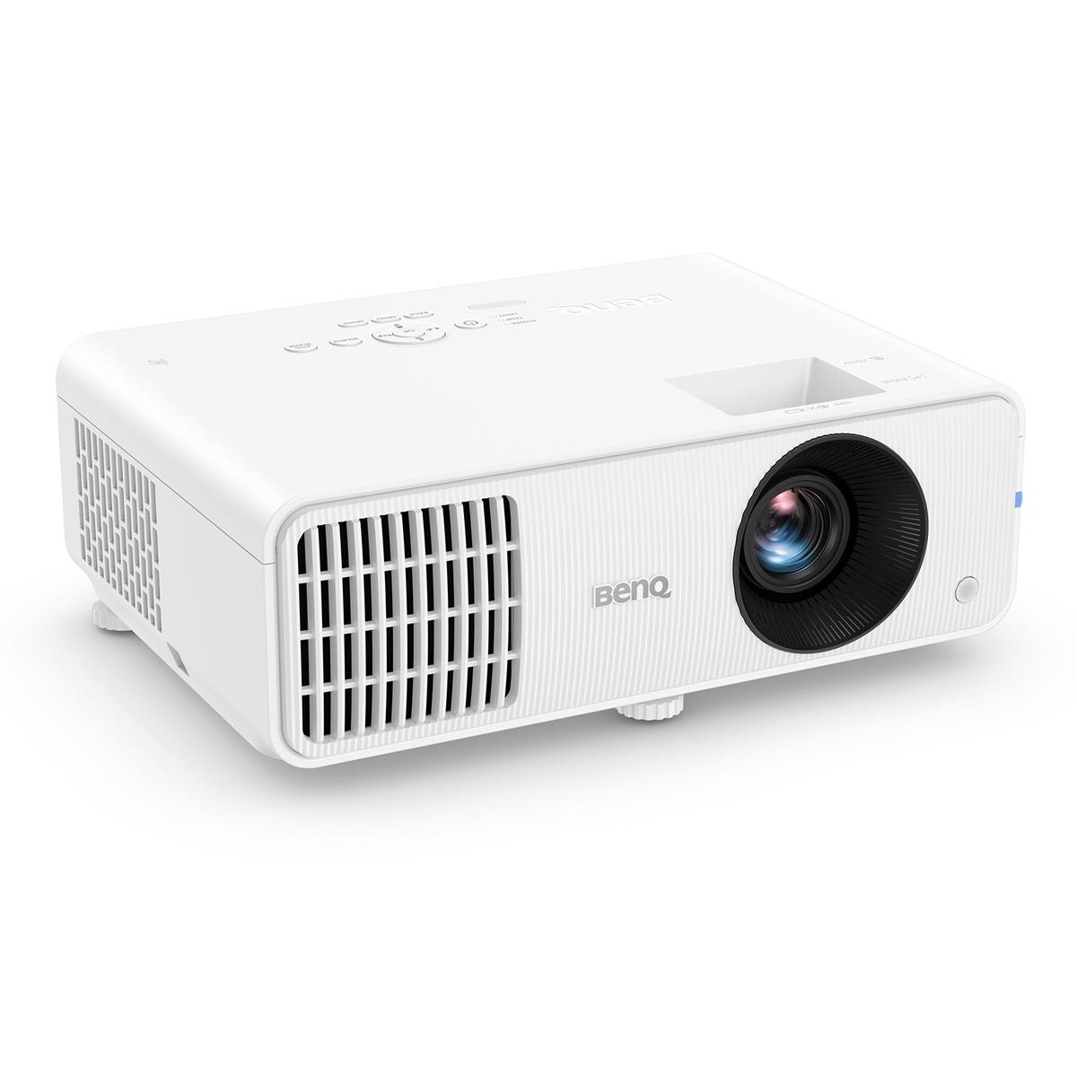 BenQ LW650 | 1280x800 DLP 4000ANSI-lumen | 1,21-1,57:1 | Fixed lens | White | Wi-Fi, USB-C