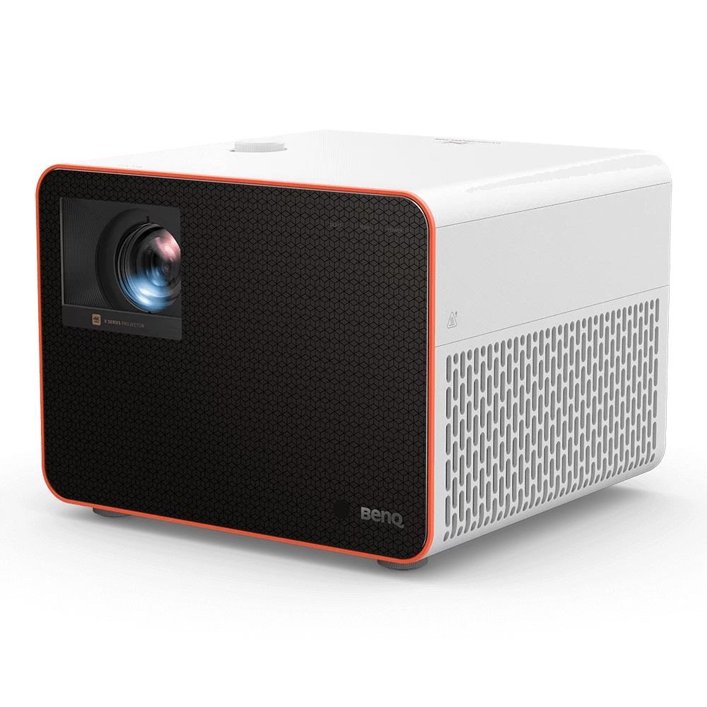 BenQ X3100i | 3840x2160 (Pixel-shift) DLP 3300ANSI-lumen | 1.15-1.5:1 | White | Entertainment Gaming Projector w. Android TV