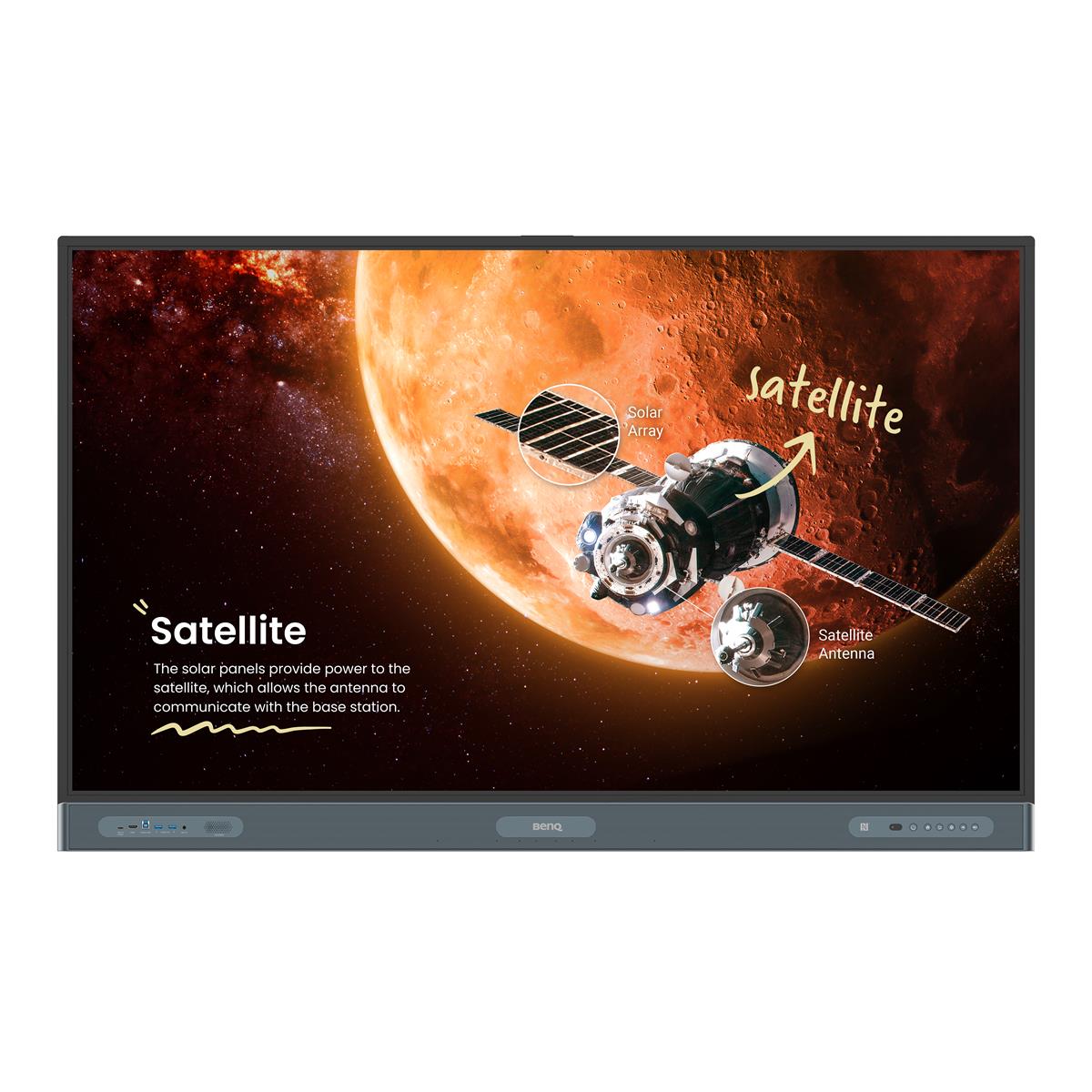 BenQ RP6504 | Board Pro | 65" | 3840x2160 | 400Nits | IR Touch