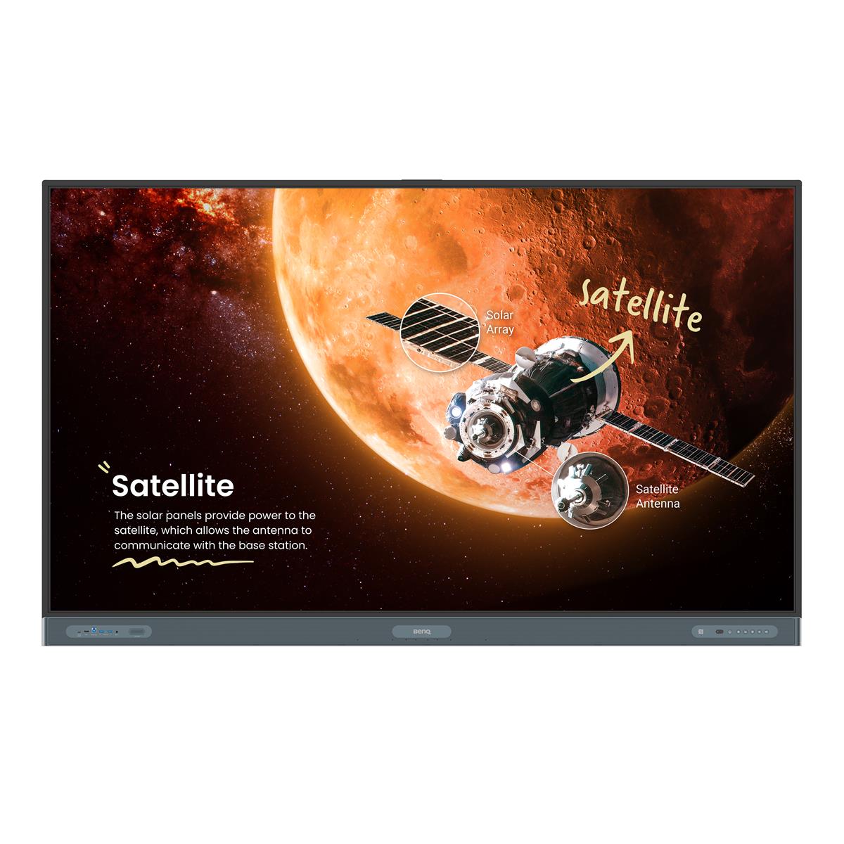 BenQ RP8604 | Board Pro | 86" | 3840x2160 | 400Nits | IR Touch