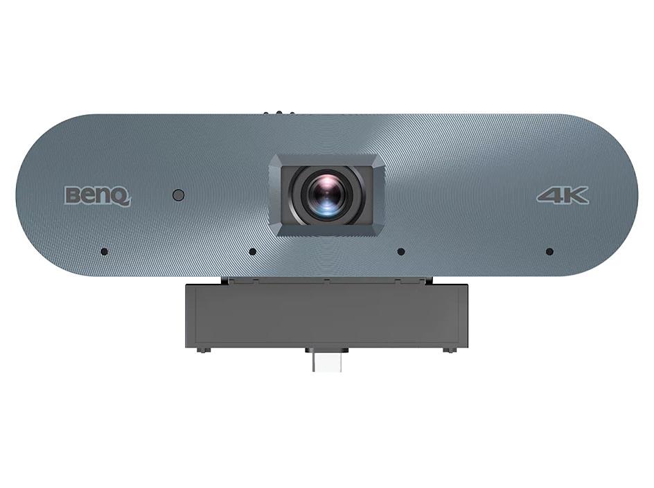 BenQ DV01K | AI Camera for RP04 & RM04-series | 3840x2160 | 0x Opt. Zoom | 110° Fov. | Fixed Optic (EPTZ) Roomcamera | Grey
