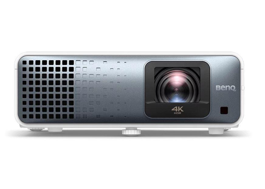 BenQ TK710STi | 3840x2160 (Pixel-shift) DLP 3200ANSI-lumen | 0,69-0,83:1 | White | Gaming projector w. Android TV