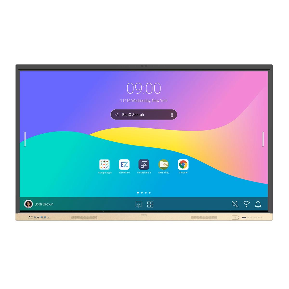BenQ RE9804FV | 98" | 3840x2160 | 500Nits | IR Touch | Essential All-in-one display with camera & microphones