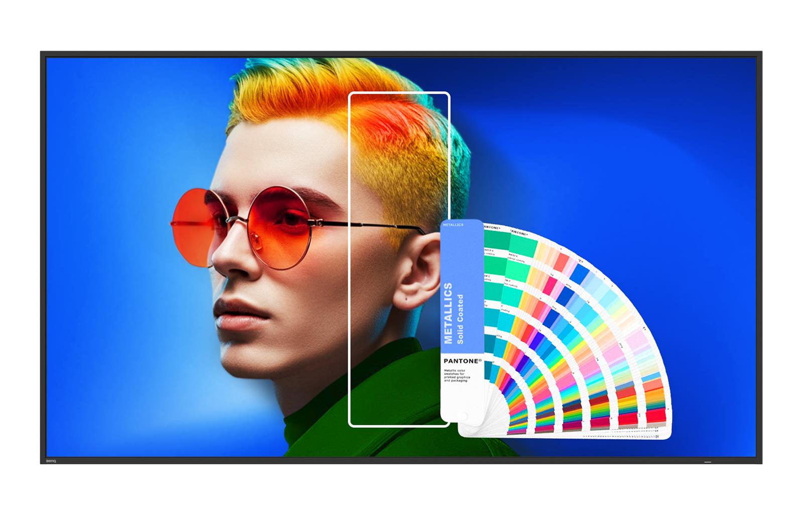 BenQ SL6504 | 65" | 3840 x 2160 | 500Nits | 24/7 | Built-in speaker | Pantone Validated