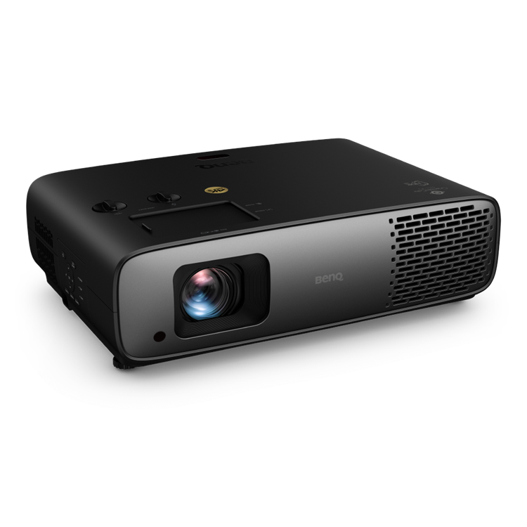 BenQ W4100i | 3840x2160 (Pixel-shift) DLP 3200ANSI-lumen | 1.15-1.5:1 | Black | Android TV