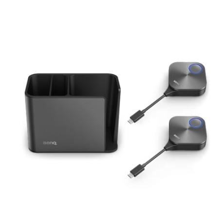 BenQ TZY61 Combo Set | 2x InstaShare Buttons, 1x InstaShare Dock | Black
