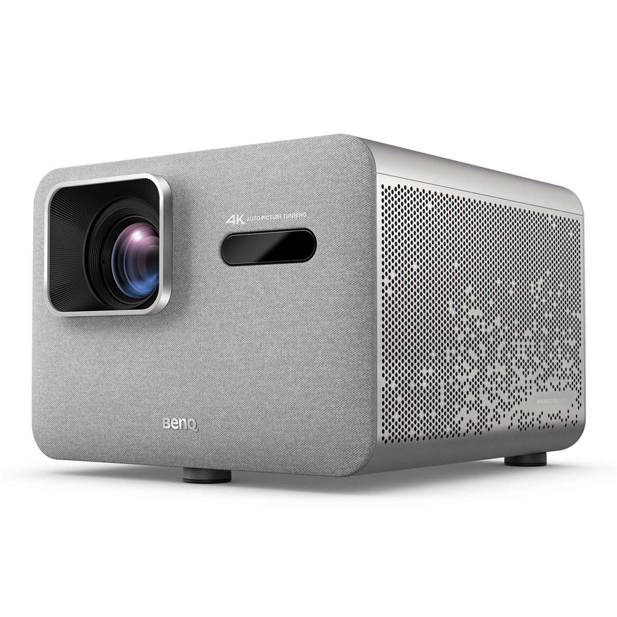 BenQ TK705i | 3840x2160 (Pixel-shift) DLP 3000ANSI-lumen | 1,0-1,3:1 | Silver | LED Projector with Google TV