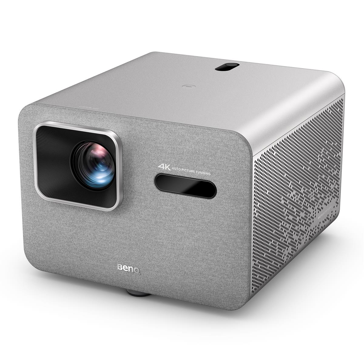 BenQ TK705STi | 3840x2160 (Pixel-shift) DLP 3000ANSI-lumen | 0,8:1 | Silver | LED Short-Throw Projector with Google TV