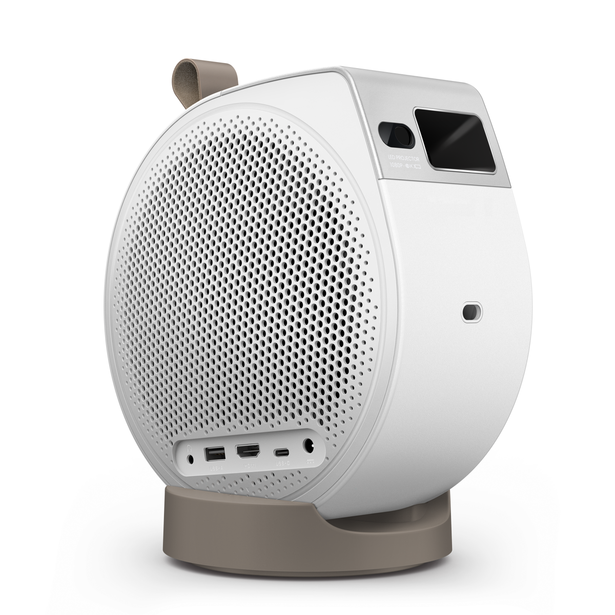 BenQ GV32 | 1920x1080 DLP 500ANSI-lumen | 1,2:1 | White | Ceiling projector with Google TV