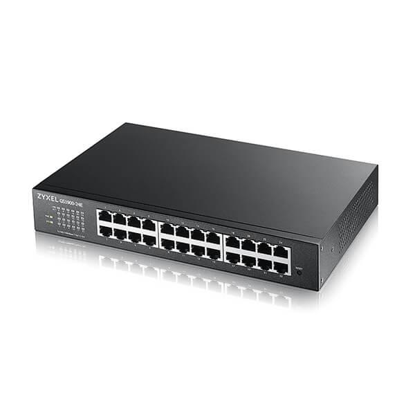 Zyxel | GS1900-24E v3 | Smart Managed Switch | 24x Port | 1Gbit/s