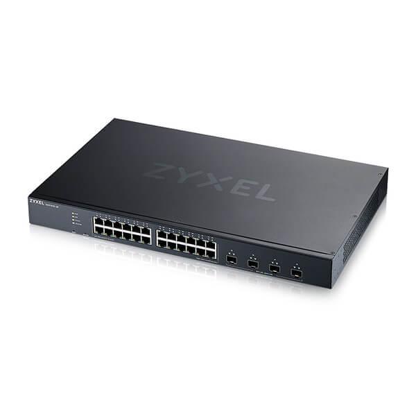 Zyxel | XGS1935-28 | Lite-L3 Smart Managed Switch with 4 10G Uplink | 24x Port | 1Gbit/s