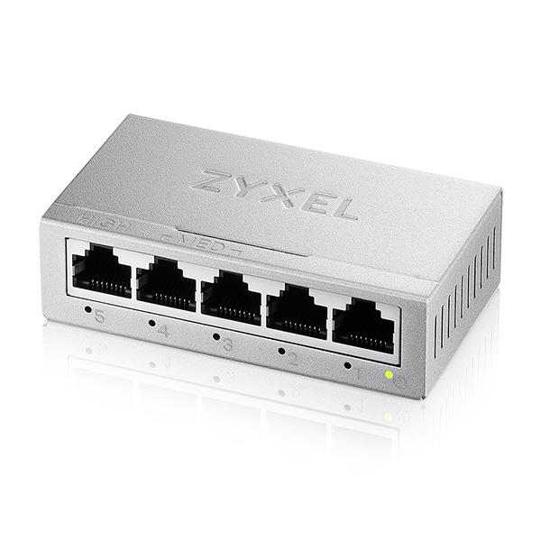 Zyxel | GS-105BV5 | Unmanaged Switch | 5x Port | 1Gbit/s