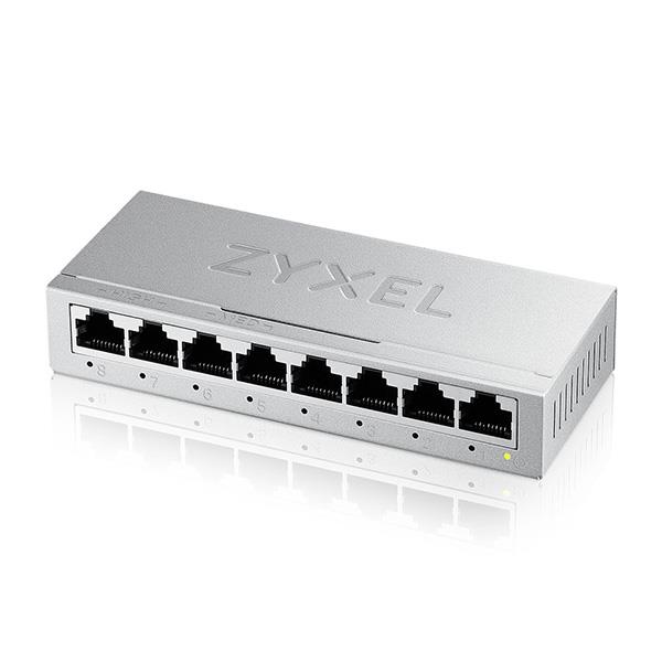 Zyxel | GS-108BV5 | Unmanaged Switch | 8x Port | 1Gbit/s
