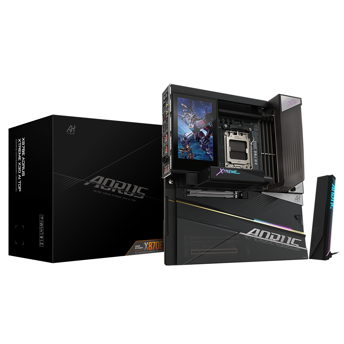 MK Gigabyte X870E AORUS XTR X AI TOP