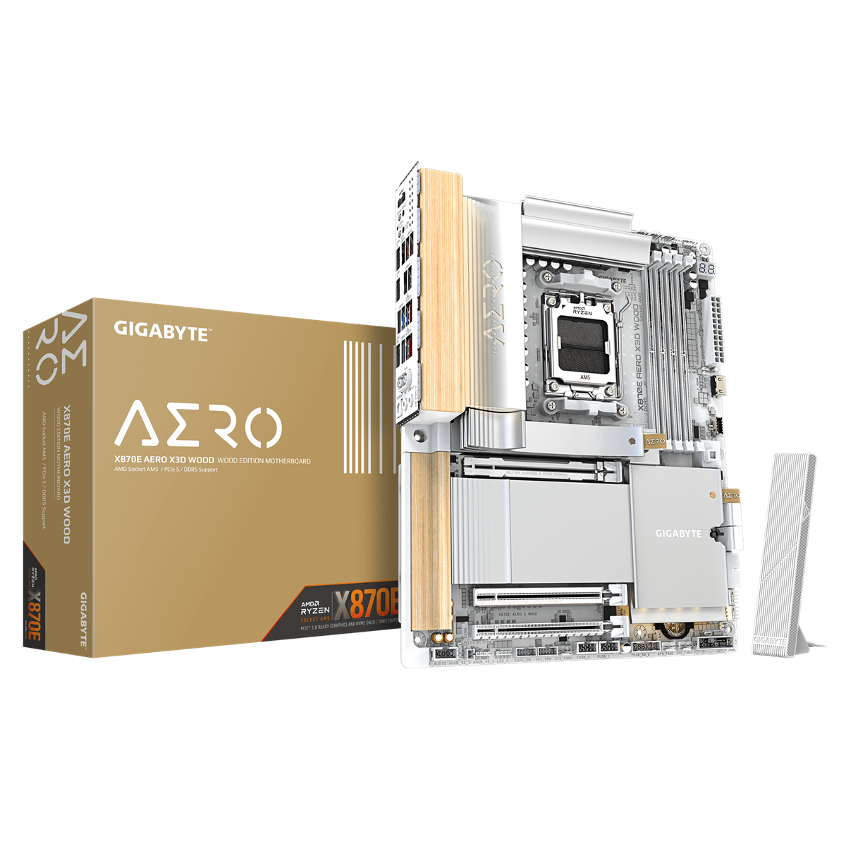 MK Gigabyte X870E AERO X3D WOOD