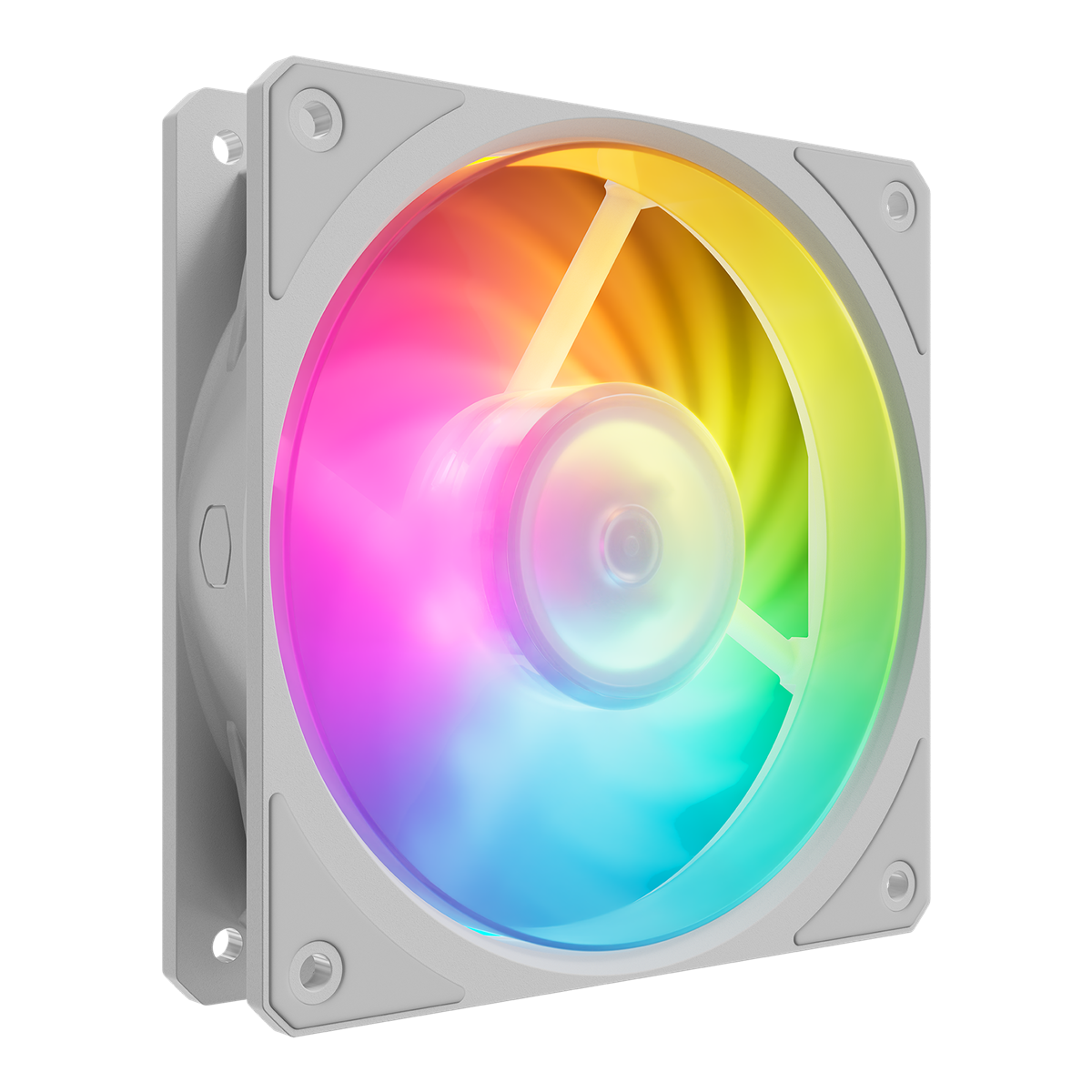 Cooler Master Mobius 120P ARGB White Edition