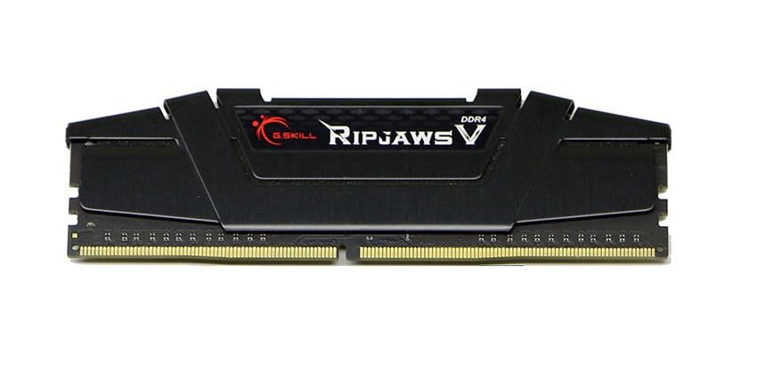 G.Skill 16GB (2 x 8 GB) DDR4 3200MHz CL16 Ripjaws Black
