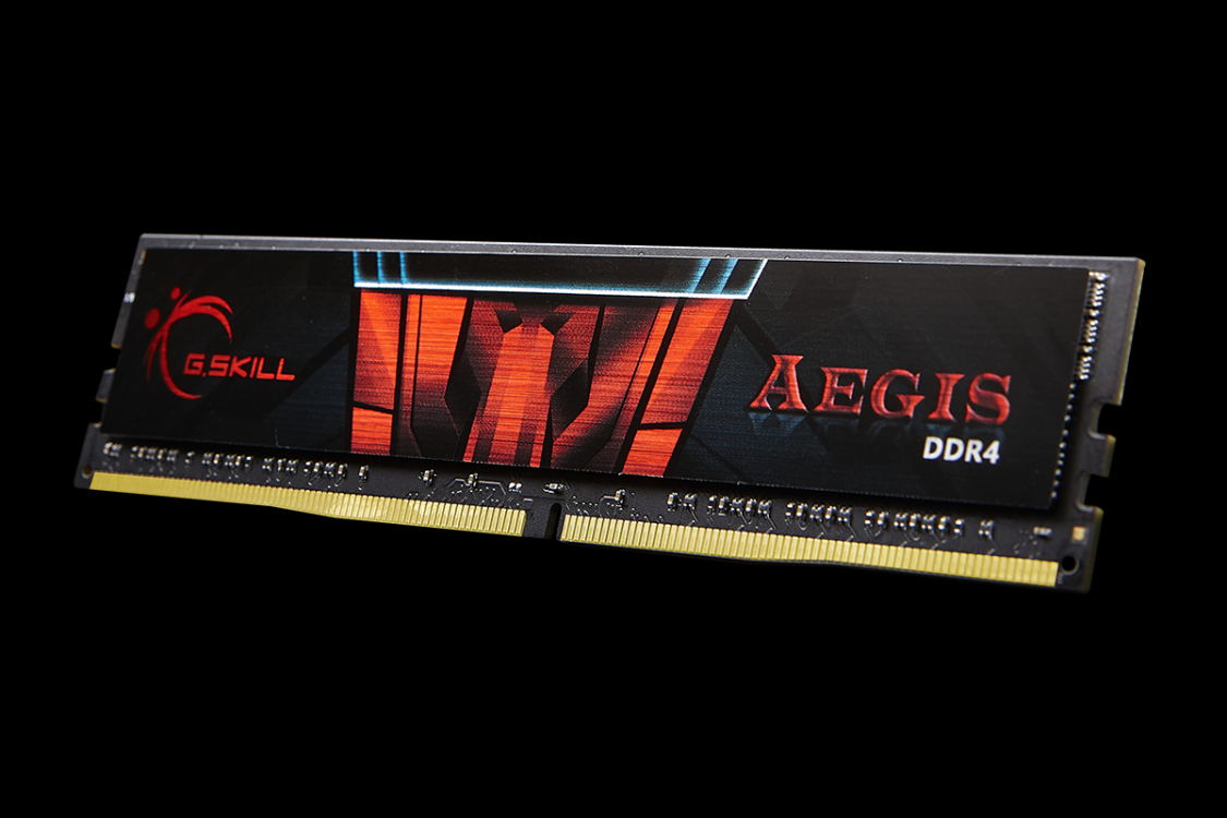 G.Skill 16GB (2 x 8 GB) DDR4 3000MHz CL16 Aegis Black