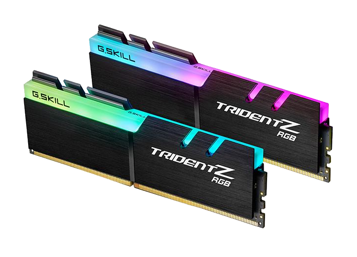 G.Skill 16GB (2 x 8 GB) DDR4 3200MHz CL16 Trident Z RGB Black