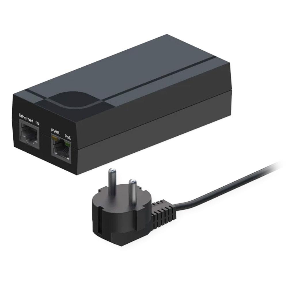 Teltonika PR322EU7 | EU SINGLE PORT GIGABIT POE INJECTOR, 15 W | Black
