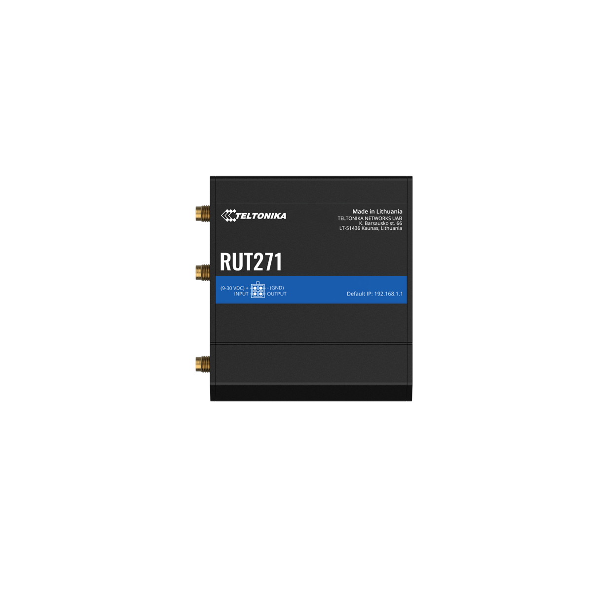 Teltonika | RUT271 | Redcap 5G router Desktop IEEE 802.11b/g/n (Wi-Fi 4), Access Point (AP), Station (STA)