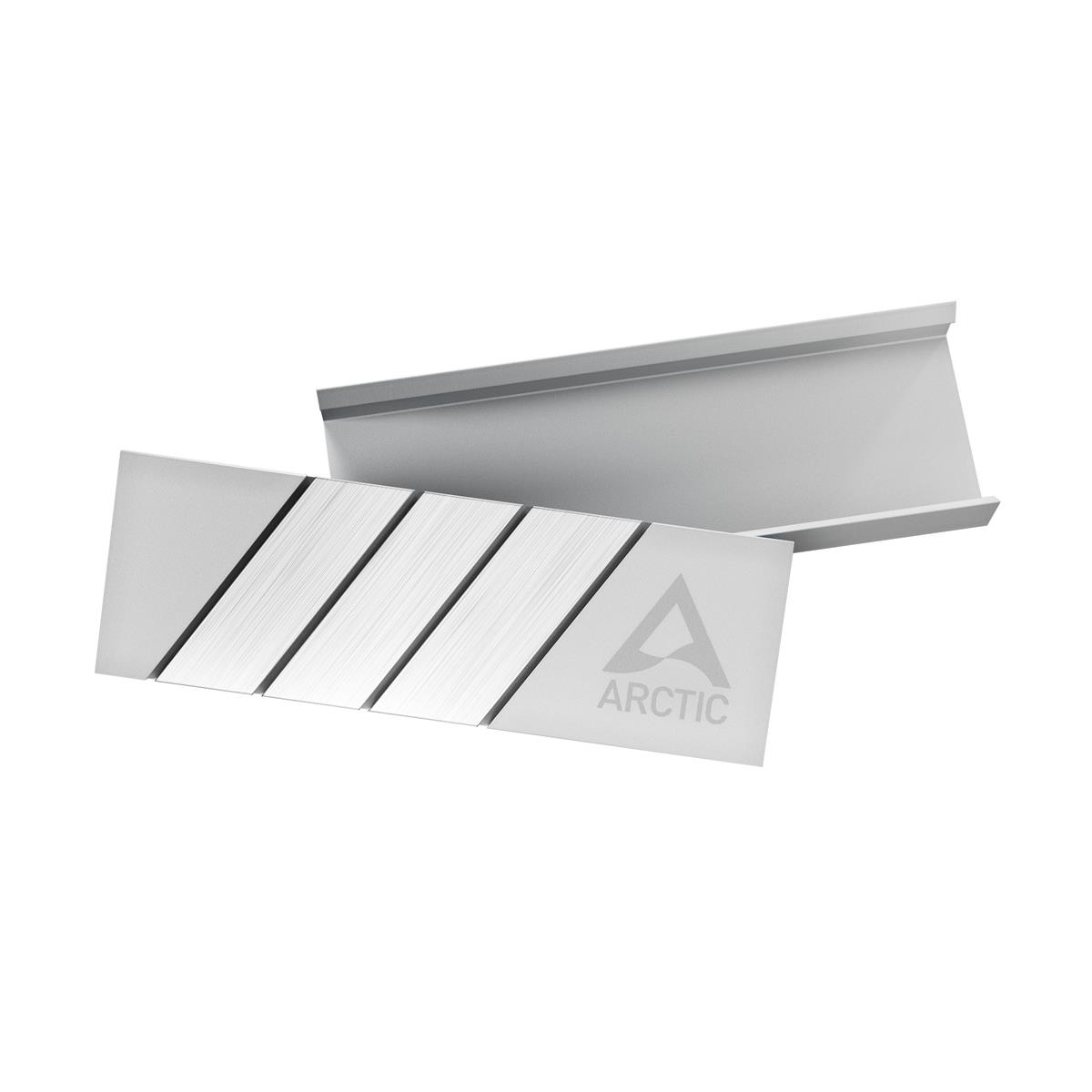 ARCTIC M2 Pro - Heatsink for M.2 2280 form factor SSD | Silver