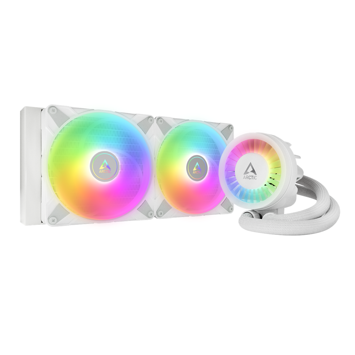 ARCTIC Liquid Freezer III 280 A-RGB (White)