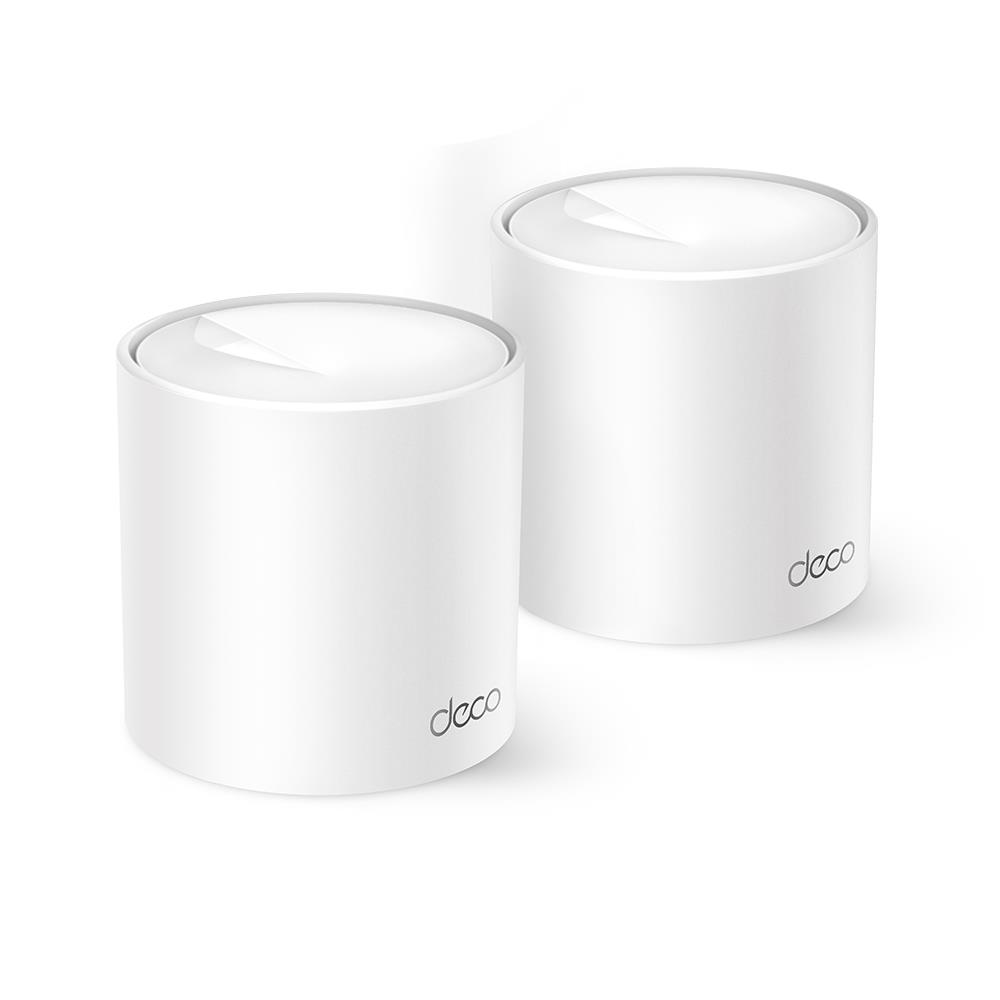 TP-Link Deco X10 AX1500 Whole-Home Mesh Wi-Fi 6 System (2-pack)