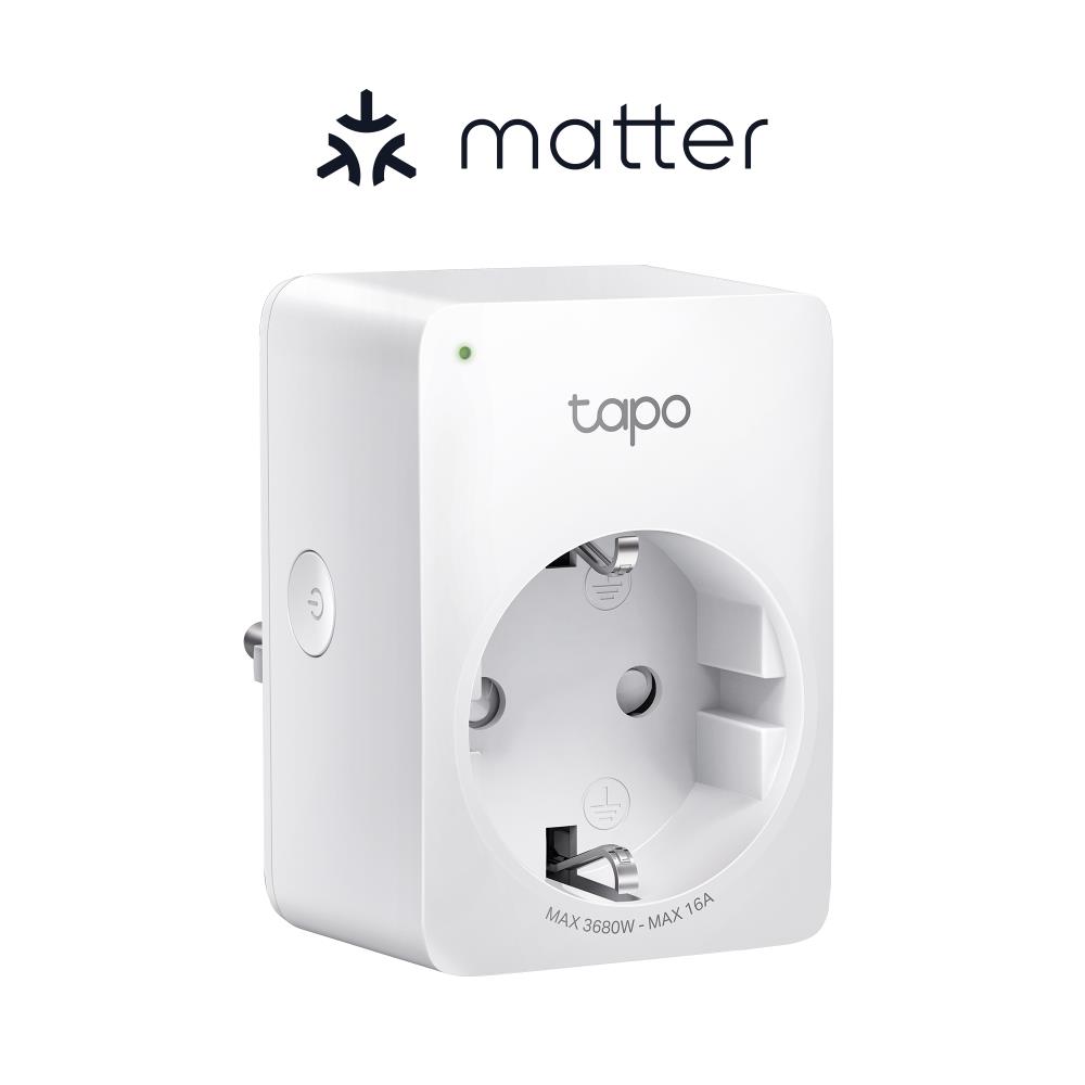 TP-Link Tapo P110M Mini Smart Wi-Fi Socket, Energy Monitoring