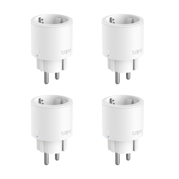 TP-Link Tapo P115 Mini Smart Wi-Fi Plug, Energy Monitoring (4-pack)