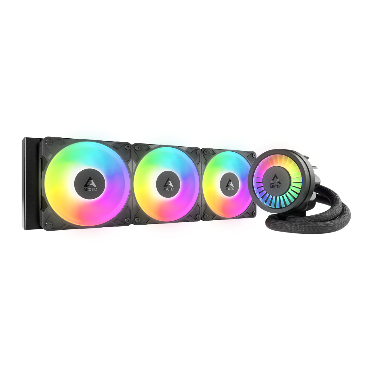 ARCTIC Liquid Freezer III PRO 360 A-RGB (Black)