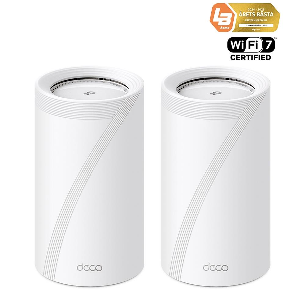 TP-Link Deco BE85 BE19000 Whole-Home Mesh Wi-Fi 7 System (2-pack)