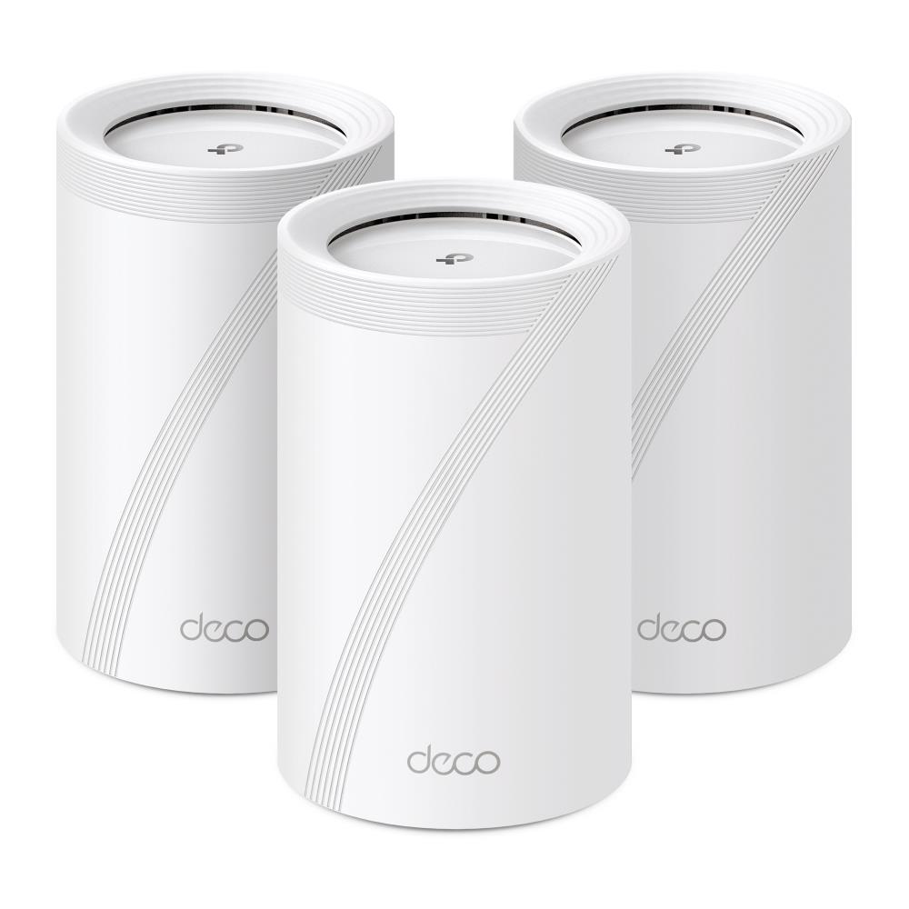 TP-Link Deco BE65 BE9300 Whole-Home Mesh Wi-Fi 7 System (3-pack)
