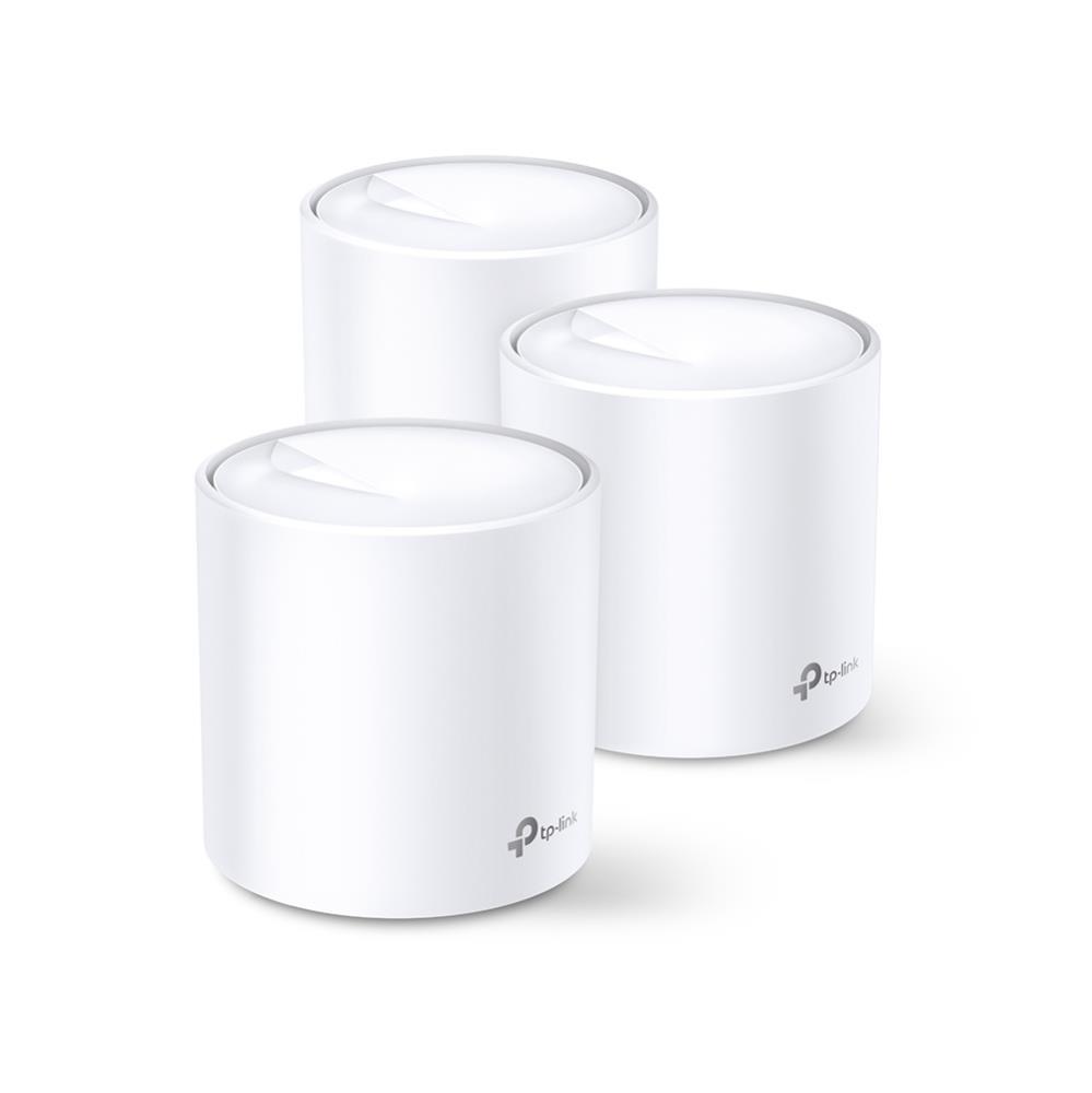 TP-Link Deco X60 AX5400 Whole-Home Mesh Wi-Fi 6 System (3-pack)