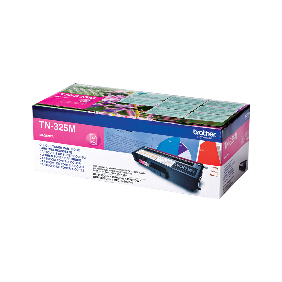 Brother Toner TN-325M | 3500Pages | Magenta