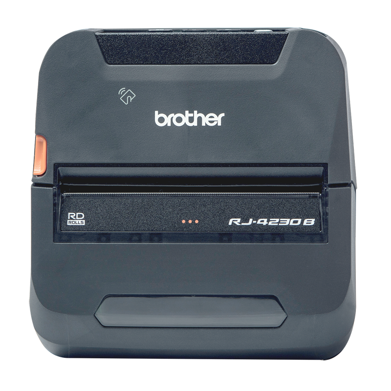 Brother RJ-4230B, Mobile direct-thermo printer, Bluetooth & USB (Order item 7-12 days)