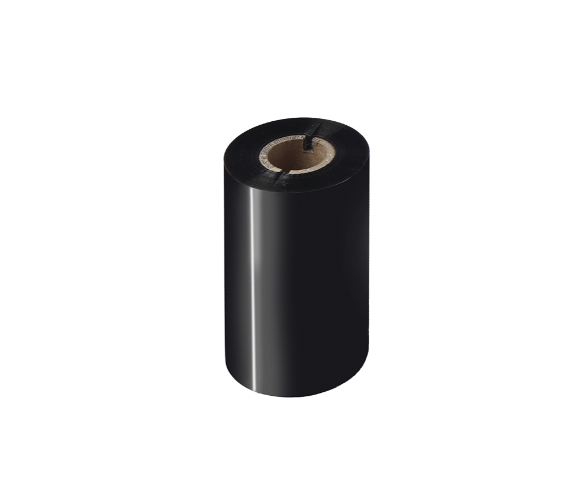 Brother Black ribbon, Std wax, 110mm x 300m x 12pcs
