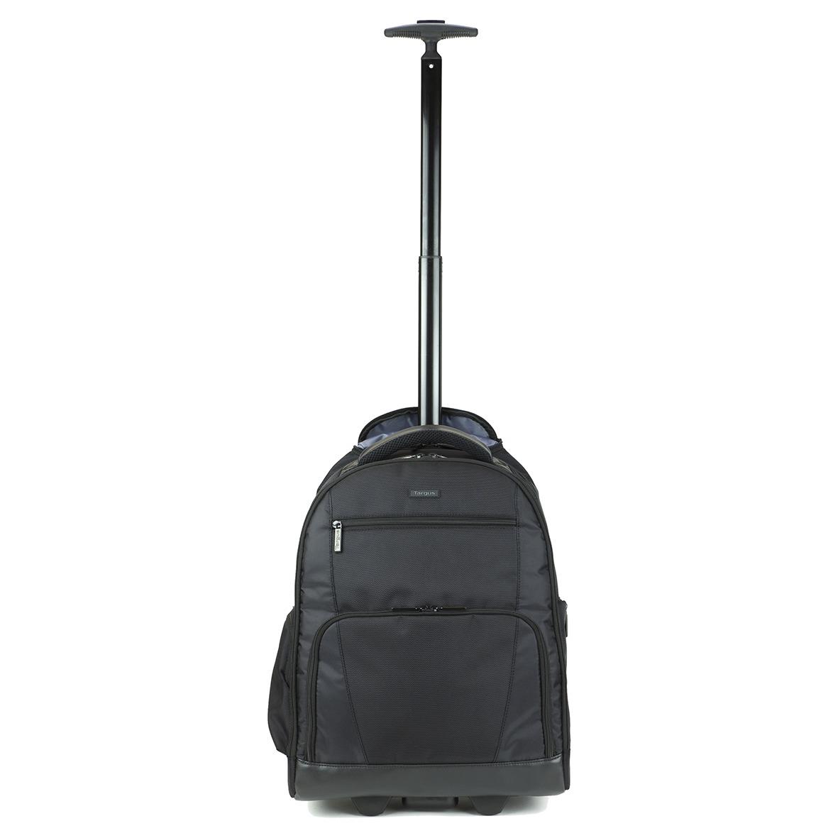 Targus 15-15.6'' Sport Rolling Laptop Backpack - Black