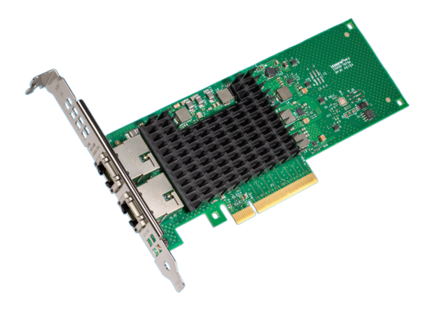 NIC/PCiE up to 10Gb RJ45 x 2 Retail