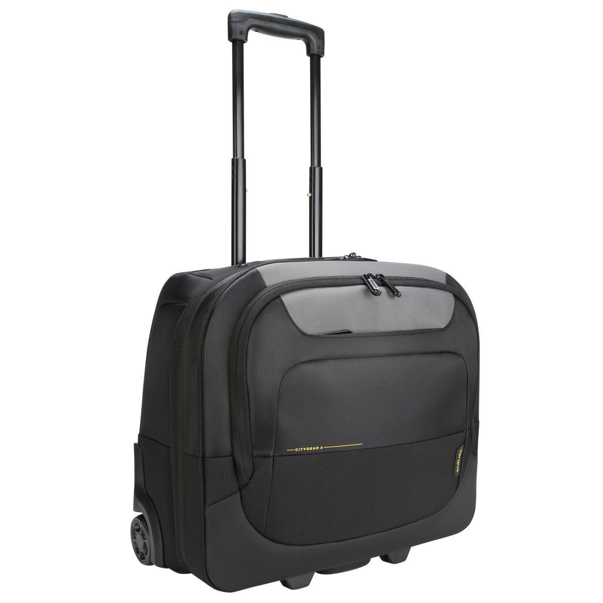 Targus 15-17.3" CityGear 3 Roller Laptop Case - Black