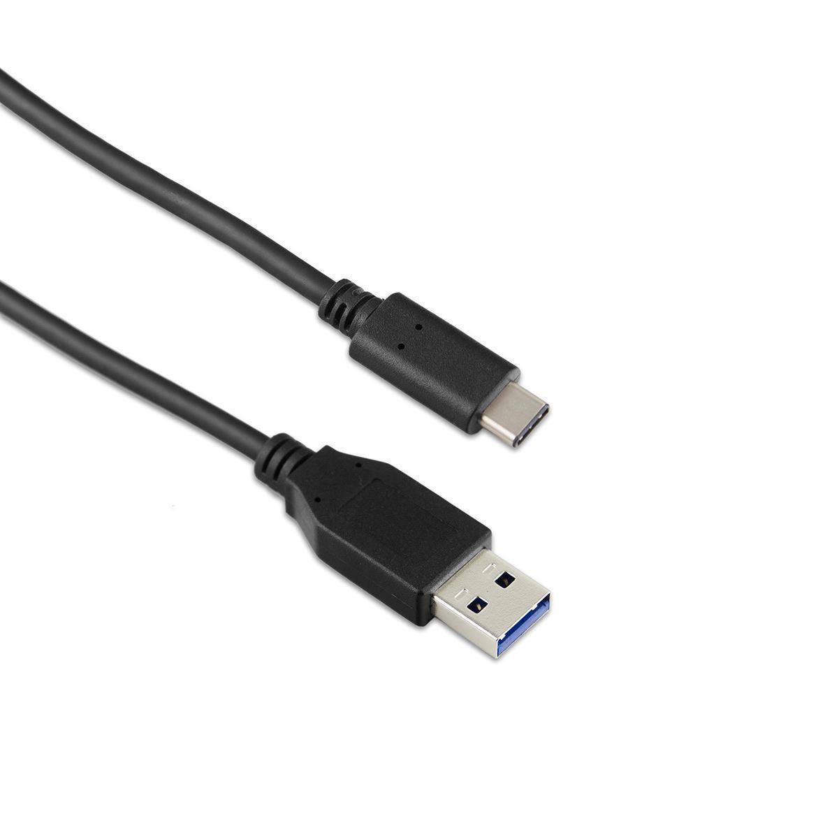 Targus USB-C to USB-A 10Gb, 3A Cable 1m - Black