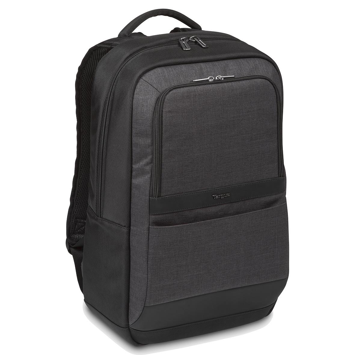Targus 12.5-15.6'' CitySmart Essential Laptop Backpack - Black/Grey