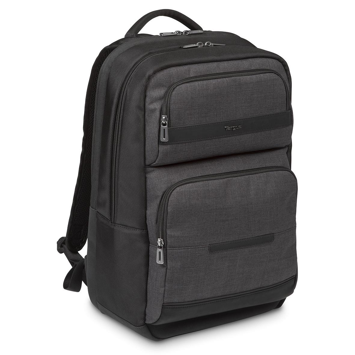 Targus 12.5-15.6'' CitySmart Advanced Laptop Backpack - Black/Grey