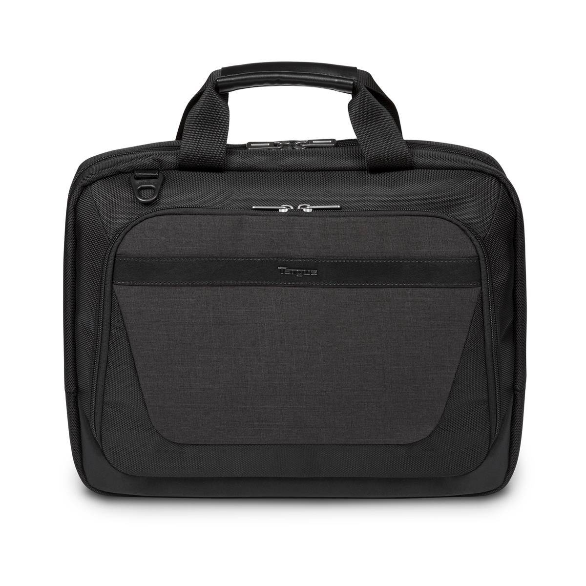 Targus 12-14'' CitySmart Slimline Topload Laptop Case - Black/Grey