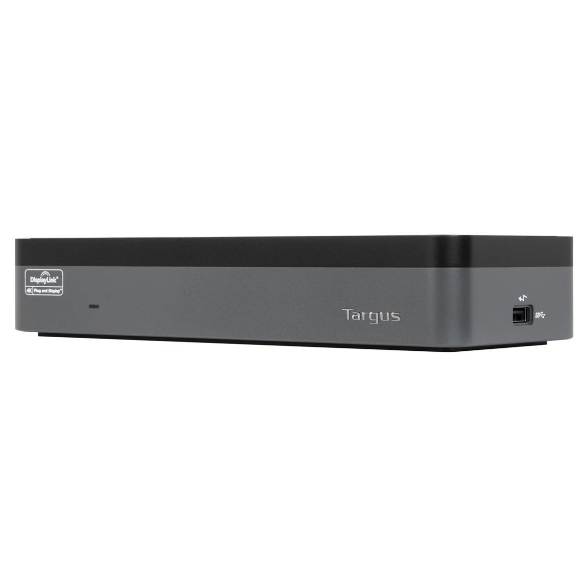 Targus USB-C Universal Quad 4K (QV4K) Docking Station with 100W Power Delivery