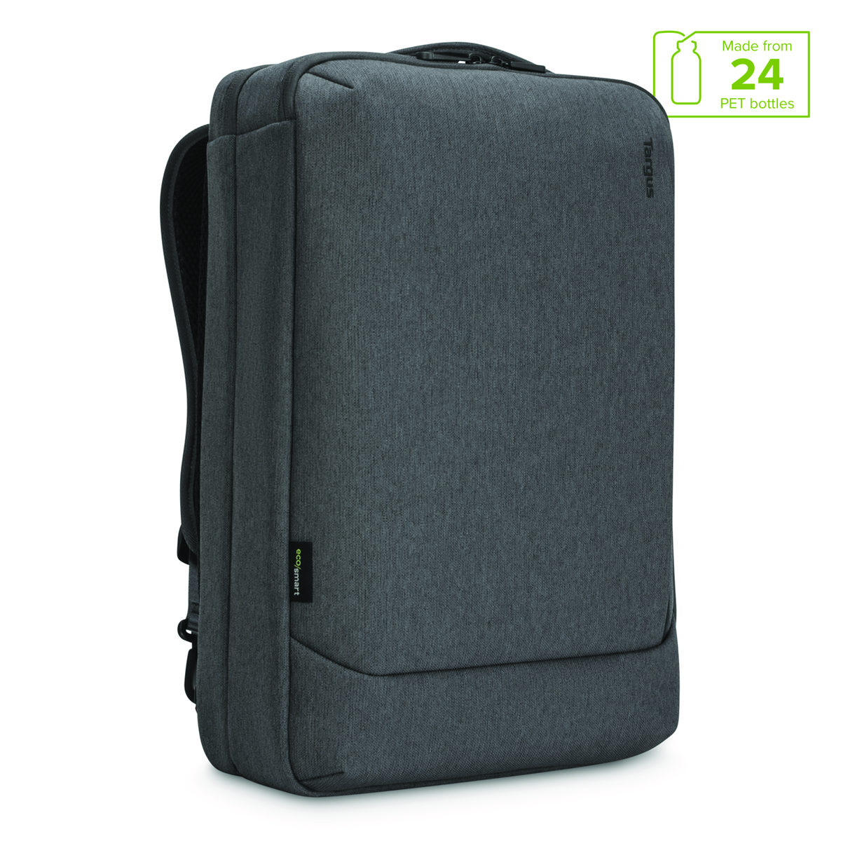 Targus 15.6'' Cypress Convertible Backpack EcoSmart - Grey