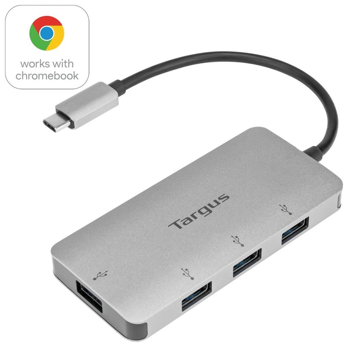 Targus 4-in-1 USB-C Port to USB-A 3.0 ports