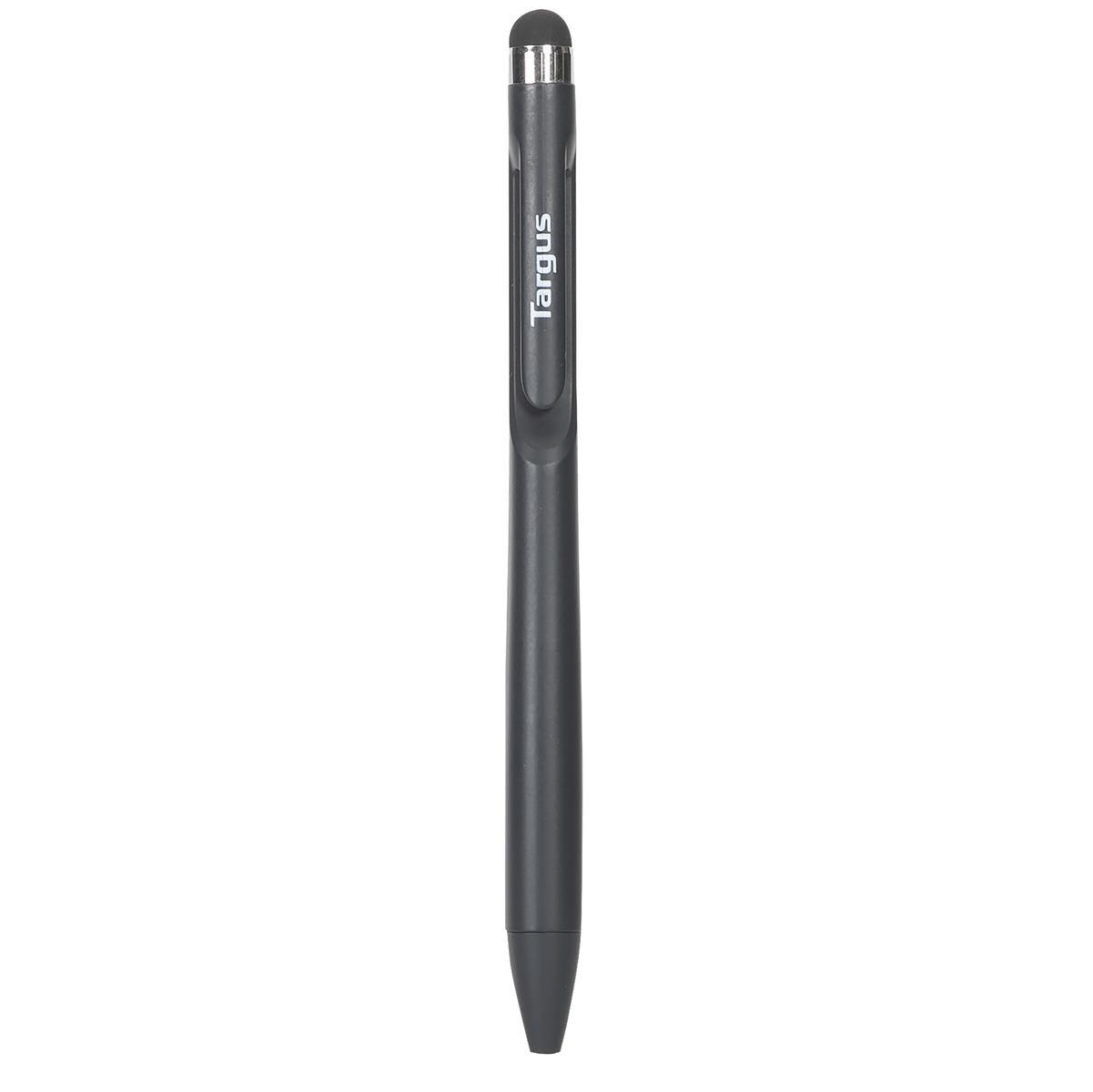 Targus Antimicrobial 2-in-1 Stylus & Pen For Smartphones and Touchscreens - Black